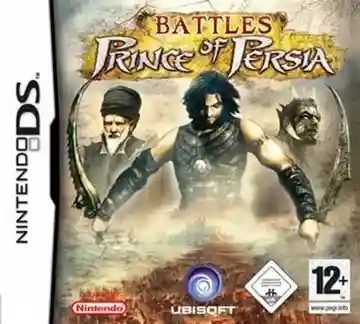 Battles of Prince of Persia (USA) (En,Fr,De,Es,It,Nl)-Nintendo DS